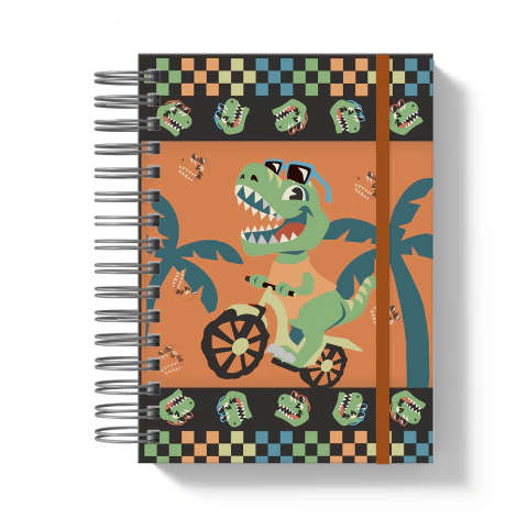 Caderno Escolar - BabyDino 2