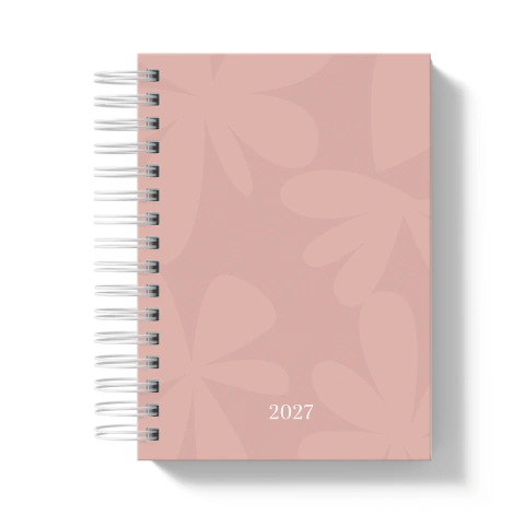 Agenda Datada 2027 - Modelo 6