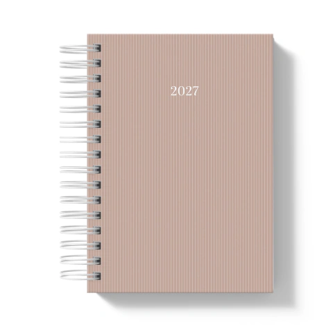 Agenda Datada 2027 - Modelo 5