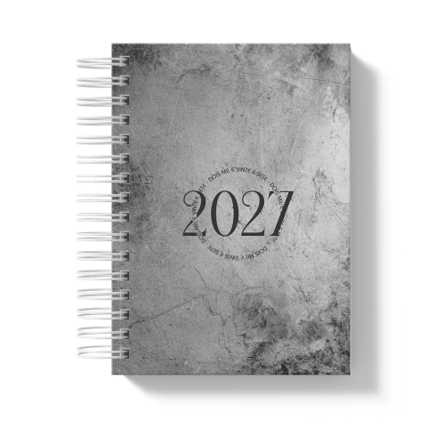 Agenda Datada 2027 Neutra - Modelo 1