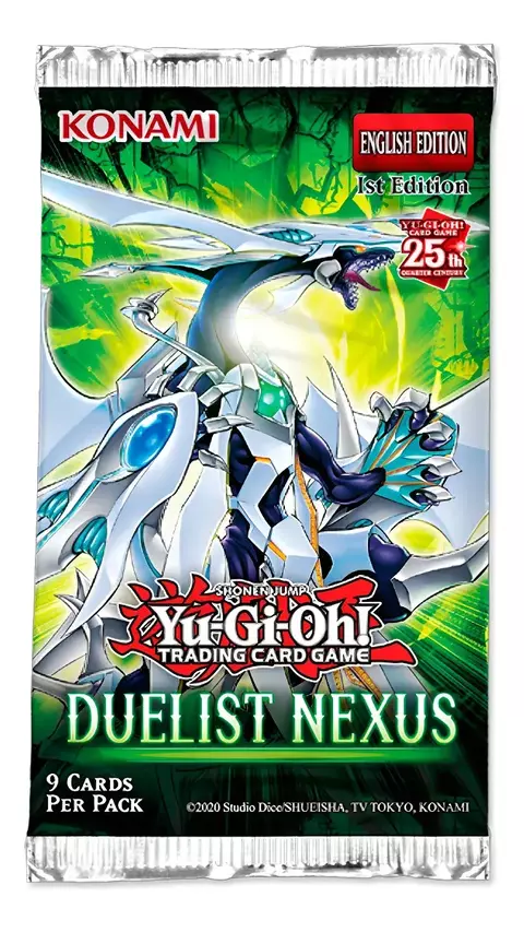 YU GI OH! TCG - DUELIST NEXUS BOOSTER - INGLES