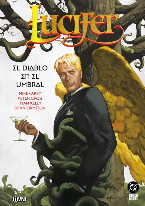 OVNI - DC - VERTIGO - LUCIFER #1 EL DIABLO EN EL UMBRAL