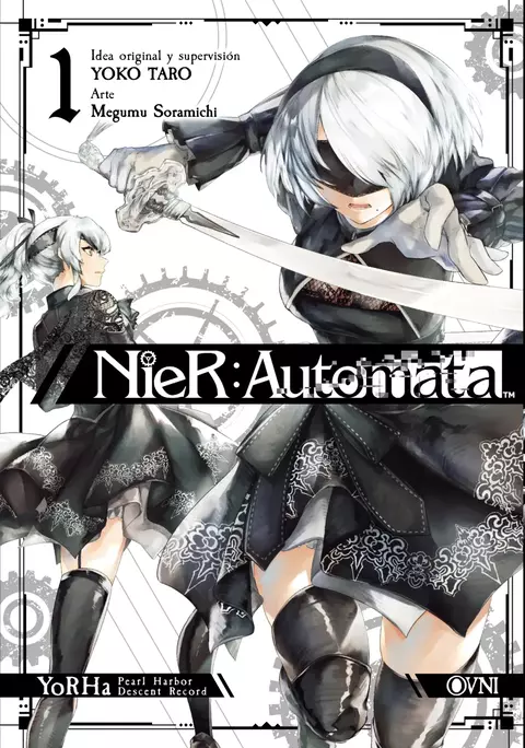 OVNI - NIER : AUTOMATA - YOKO TARO - ELIGÍ TU TOMO
