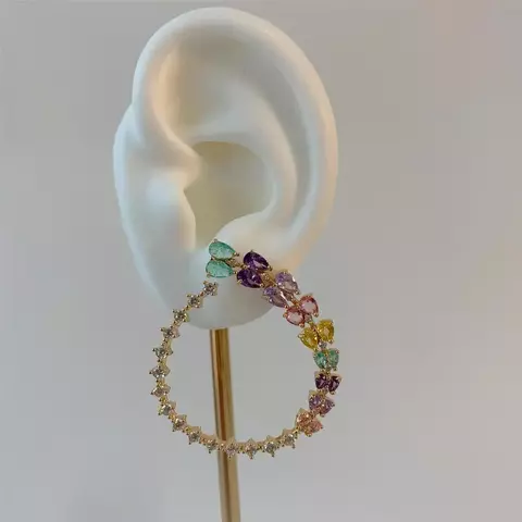 Brinco colors aro - comprar online