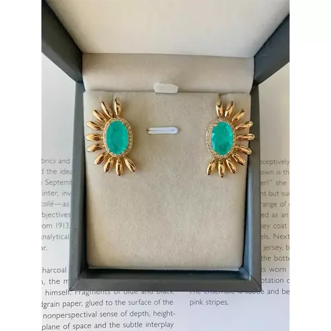 Brinco blue SUN - comprar online