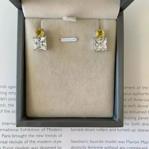 Brinco yellow ocean - comprar online