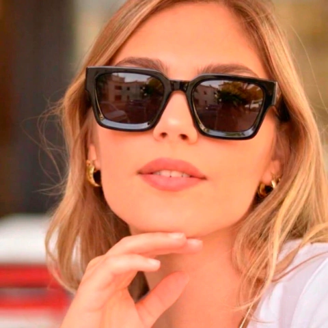 Lentes Rexa (black)