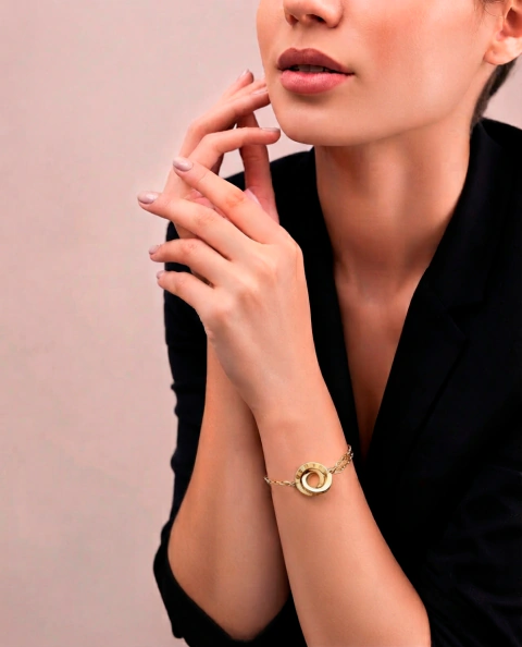 Pulsera Mariah (dorada)