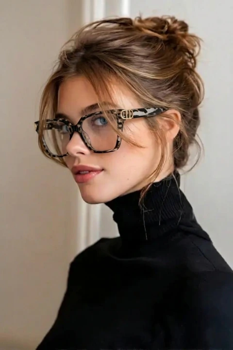 Lentes de lectura (cebra)