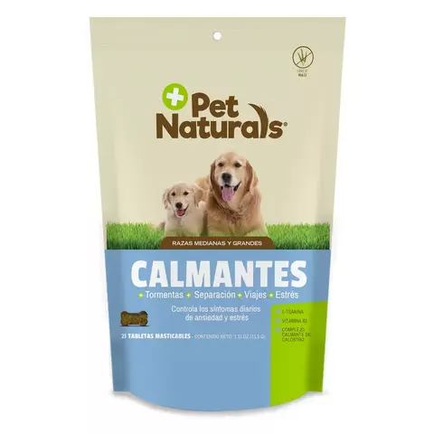 Calmantes naturales - (Para perros medianos y grandes) - comprar en línea