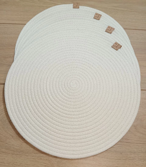 Platos de Sitio Circular (Promo)