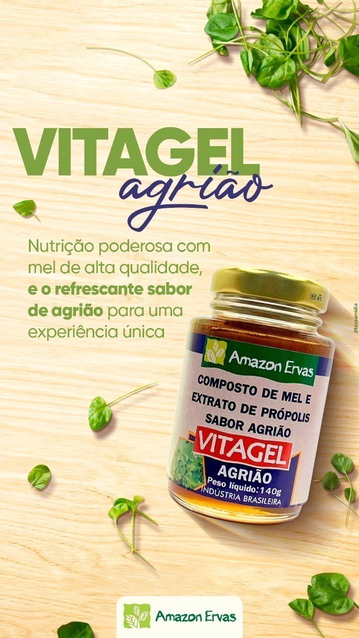 Vitagel agrião