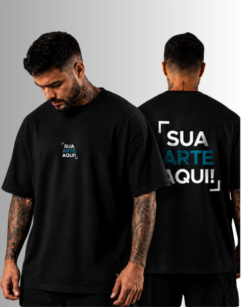 Camisa Oversized PERSONALIZADA