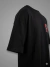 Camisa Oversized Chicago Bulls Estilo Urbano - Preta - Fonte das Oversizeds