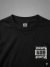 Camisa Oversized Stranger Man Estilo Urbano - Preta na internet