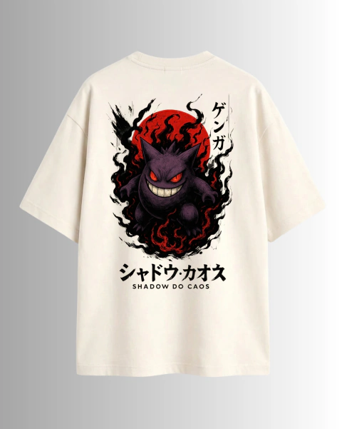 Camisa Oversized R I V E N - GENGAR