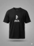 Camisa Oversized O corre é Dobrado Estilo Urbano - Preta - comprar online