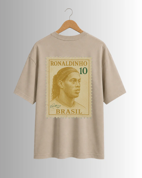 Camisa Oversized R I V E N - RONALDINHO