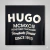 Camisa Oversized Hugo Boss Estilo Urbano - Preta na internet