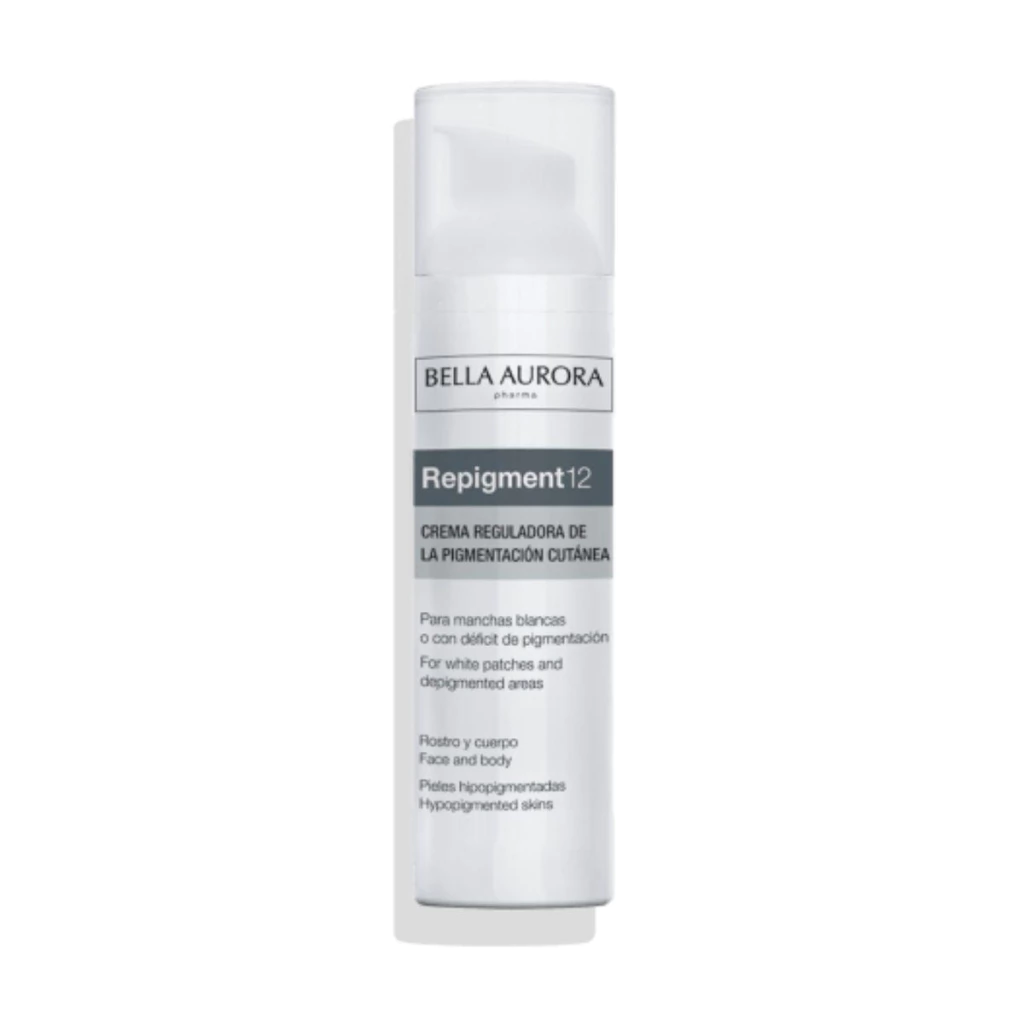 Creme Facial E Corporal Repigment12 Regulador Da Pigmentação Da Pele 50ml
