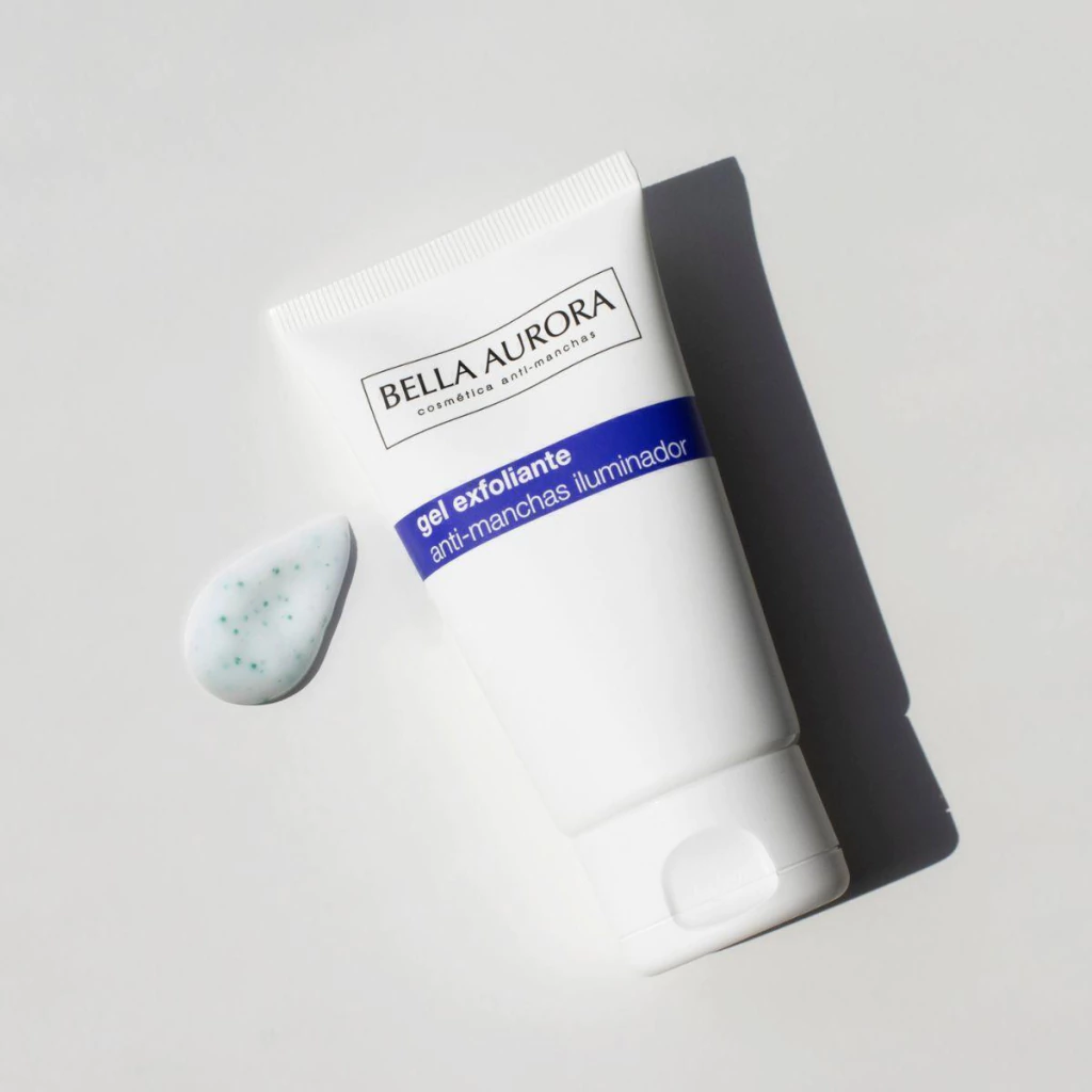 Gel Esfoliante Facial Antimanchas Iluminador