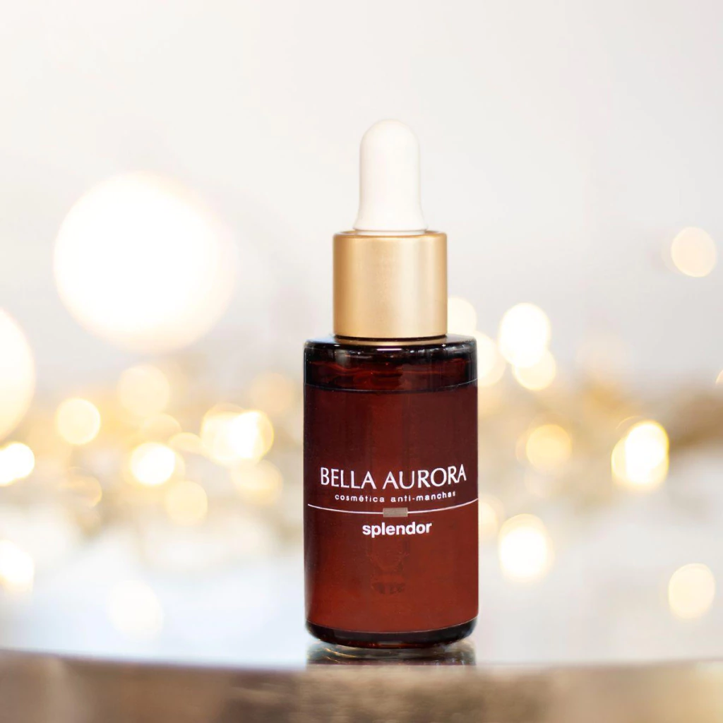 Sérum Facial Splendor Iluminador Antioxidante Com Vitamina C E Ácido Hialurônico 30ml