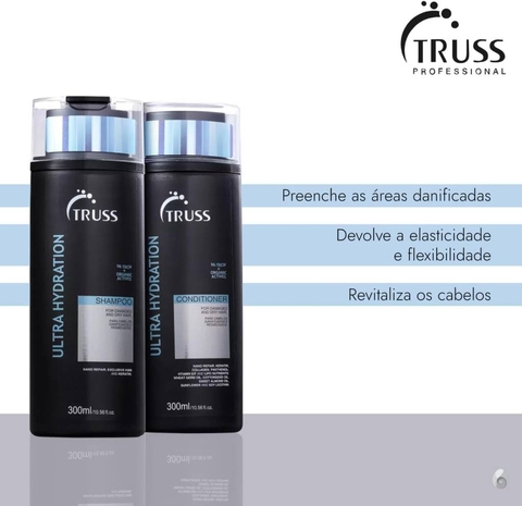 Truss Kit Shampoo E Condicionador Ultra Hydration