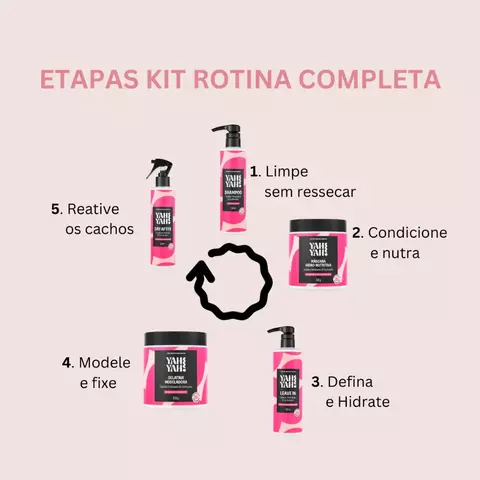 Kit Rotina Completa