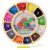 Reloj Montessori colores
