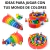 Muñecos de madera montessori - comprar en línea