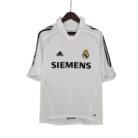 CAMISA RETRÔ REAL MADRID HOME 05/06