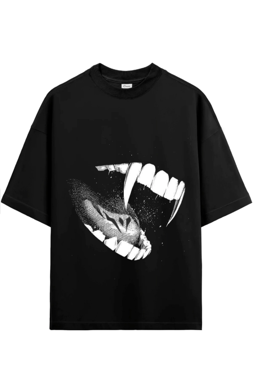 Camisa oversized presas de sukuna - jujutso kaisen