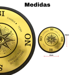 Tablero de péndulo (Símil metal) Dorado - tienda online
