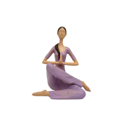Figura de rexina Meditación - comprar online