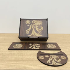 Kit Tarot x3 - Mystic love