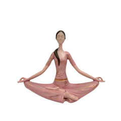 Figura de rexina Padmasana Loto - Mystic love