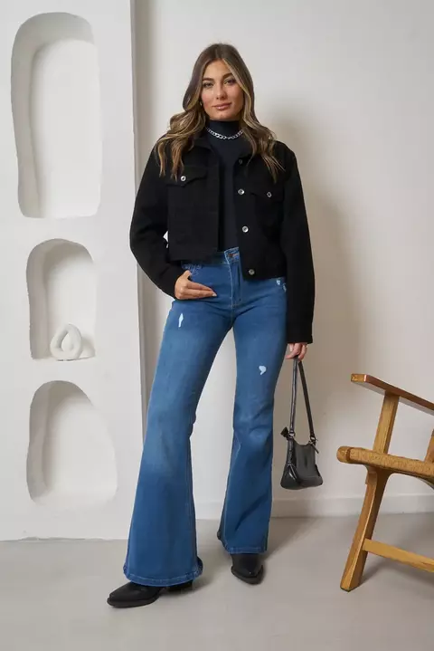 ART.3707 | OXFORD LOCALIZADO CON ROTURAS TIRO MEDIO TALLES 38 AL 46 GORSI