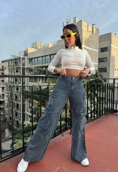 MILAN WIDE LEG OXIDO RIGIDO TALLES 36 AL 54 ANA CLARA