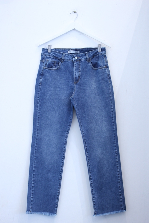 Recto Asis desflecado nevado con bigotes elastizado tiro alto talles 44 al 54 deka