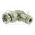 Conector Bnc 75 Ohms Macho Angular 90° 0.4/2.5 Lm-111 Níquel - STM Telecom