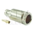 Conector Bnc 50 Ohms Fêmea Reto Prensa Cabo Rg/rgc-213 Lf-10 Níquel - STM Telecom