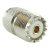 Adaptador Uhf Fêmea So239 X Motorola Macho Vedado Klc-91 na internet