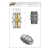 Adaptador Emenda Uhf 30mm Duplo Fêmea Com Rosca Total So239 - STM Telecom