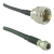 Cabo Pigtail 1 Metro Rg-58 Rp-sma Macho X Uhf Macho Pl259