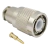 Conector Tnc Macho Reto Prensa Cabo Rg-58 Rgc-58 Tm-1 Níquel