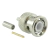Conector Bnc 50 Ohms Macho Reto Crimpagem Rg-174/316 Lm-41 Níquel