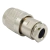 Conector Tnc Macho Reto Prensa Cabo Rg-58 Rgc-58 Tm-1 Níquel - STM Telecom