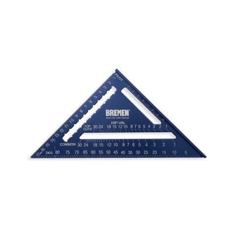 Escuadra Multiangulo Triangular 10" Bremen 7647