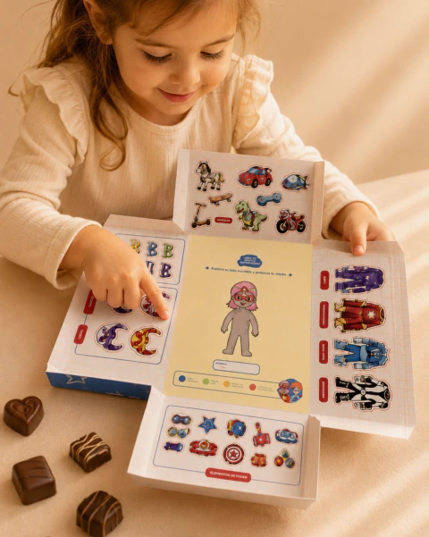 BOX SORPRESA - Diseño Heroica