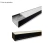 Perfil sobrepor 30x20mm preto barra 2mts PAC com 10 na internet